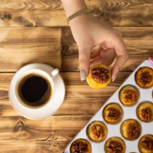 نان خرمایی گردویی کرمانشاه حاج نصرالله نوری