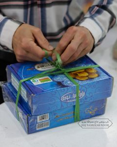 فروش نان خرمایی گردویی بدون واسطه