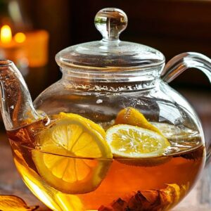 بسته ۲۵ عددی چای کیسه‌ای سبز و لیمو گلستان – دمنوش لاغری و آرامش‌بخش