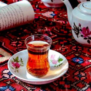 چای سیاه لاهیجان و فومنات گلستان ۴۵۰ گرمی