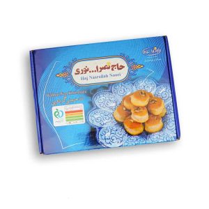 خرید آنلاین نان خرمایی گردویی کرمانشاه در بسته‌بندی ۹۰۰ گرمی
