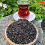 چای سیاه بهاره لاهیجان طبیعی ۵۰۰ گرمی دست‌چین شده از باغات شمال ایران