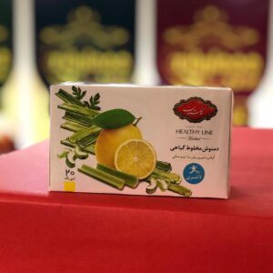 بسته ۲۰ عددی دمنوش لاغری لیمو کرفس گلستان