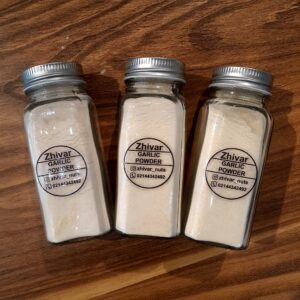 پودر سیر خالص 100 گرمی ژیوار
