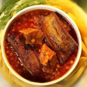 dried-lime-powder-uses-in-eggplant-stew-traditional-seasoning پودر لیمو عمانی در چه غذاهایی استفاده میشود - پودر لیمو عمانی در خورشت بادمجان - چاشنی سنتی برای طعمی بینظیر