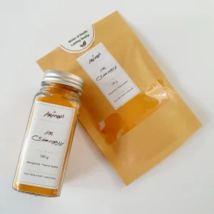 خرید زردچوبه اصل ژیوار با رنگ طبیعی و عطر قوی
