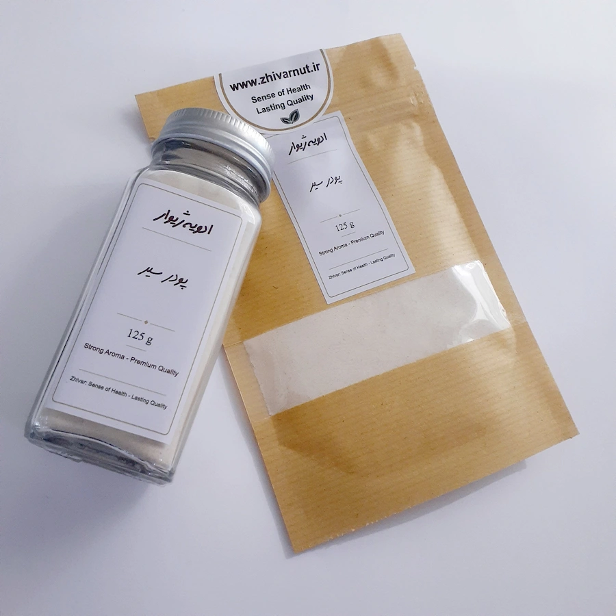 خرید پودر سیر خالص با کیفیت بالا و عطر طبیعی ژیوار .