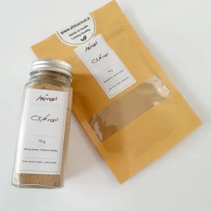 خرید آنلاین ادویه کاری اصل ژیوار در بسته‌بندی بهداشتی برای حفظ عطر، تازگی و کیفیت ادویه
