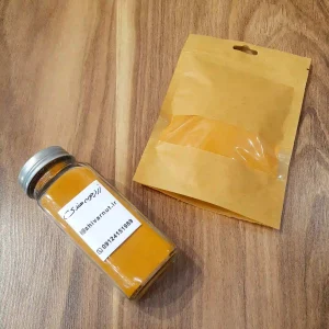 Indian-Turmeric – Premium-Packed-Spices-in-West-Tehran زردچوبه هندی - بهترین مرجع فروش ادویه بسته بندی شده و بهداشتی در غرب تهران .