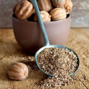 نمای نزدیک پودر لیمو عمانی خالص ژیوار