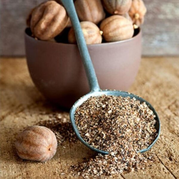 نمای نزدیک پودر لیمو عمانی خالص ژیوار