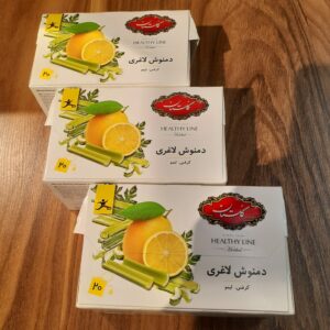دمنوش لیمو و کرفس طبیعی برای لاغری و کاهش چربی شکم