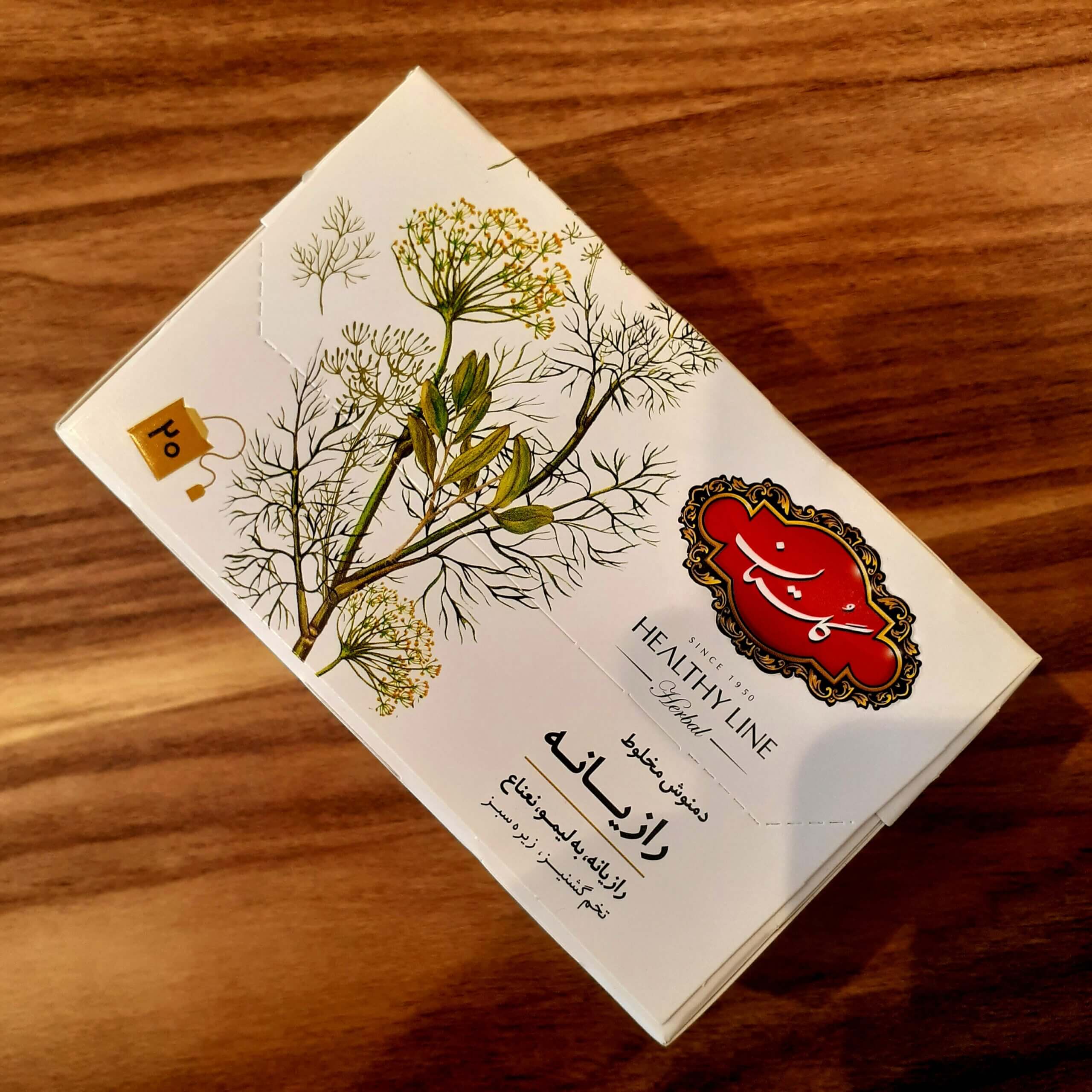 دمنوش رازیانه گلستان – دمنوش گیاهی آرامبخش و تقویتکننده گوارش