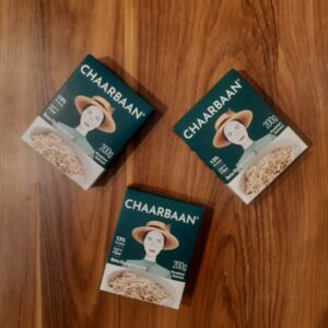 جو پرک صبحانه فوری چاربان ۲۰۰ گرمی | بستهبندی بهداشتی و غلات کامل