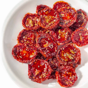 پودر گوجه خالص ۱۰۰ گرمی ژیوار از اسلایس خشک گوجه فرنگی