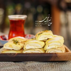 کاک یکی از محبوب ترین شیرینی سنتی کرمانشاه