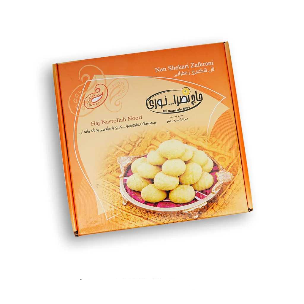 خرید نان شکری زعفرانی اصل - شیرینی سنتی با ۲۰٪ روغن کرمانشاهی