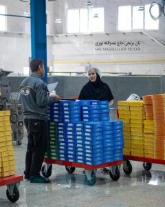 قروش مستقیم محصولات برند حاج نصرالله نوری بدون واسطه در فروشگاه ژیوار