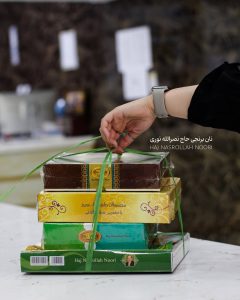 محصولات برند حاج نصراله نوری - قیمت نان خرمایی کرمانشاه