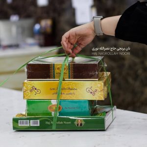 غرفه فروش انواع شیرینی سنتی باکیفیت حاج نصرالله نوری در سایت ژیوار