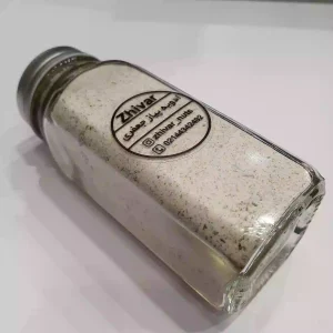 ادویه پیاز جعفری برای چی خوبه – بسته‌بندی شیشه‌ای شفاف و بهداشتی