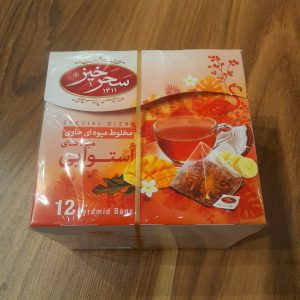 دمنوش میوههای استوایی سحرخیز گلستان – دمنوش گیاهی میوهای و خوشطعم از انواع دمنوشهای گیاهی ترکیبی