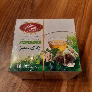 دمنوش چای سبز سحرخیز گلستان – دمنوش گیاهی انرژیبخش و آنتیاکسیدان از انواع دمنوشهای گیاهی ترکیبی