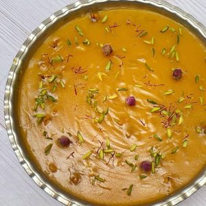 کاچی مقوی با روغن کرمانشاهی اصل، غذای سنتی و سالم