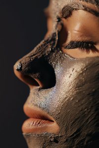 ماسک صورت با پودر جوز هندی برای درخشندگی و شادابی پوست