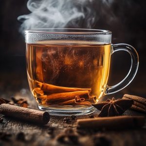 افزودن پودر جوز هندی به نوشیدنیهایی مانند قهوه، هات چاکلت، چای ماسالا و دمنوش برای عطر و طعم گرم و آرامشبخش