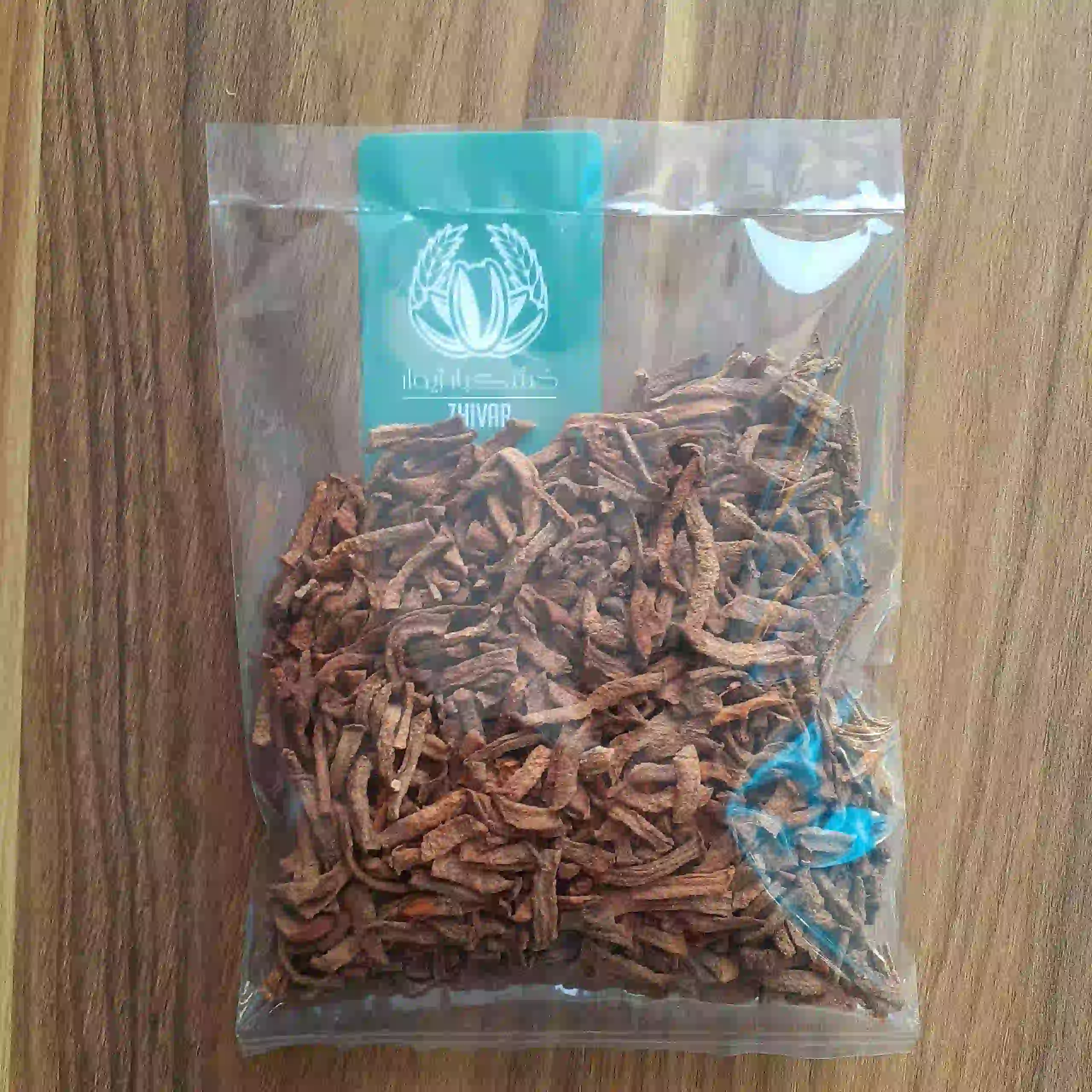 به خشک ۱۰۰ گرمی وکیوم ژیوار – بستهبندی تازه و بهداشتی