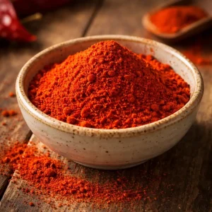 پودر فلفل قرمز و خواص آن برای سلامتی و طعمدهی غذا
