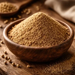 پودر تخم گشنیز و کاربرد آن در آشپزی