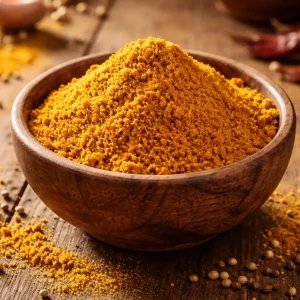 benefits of-curry-spice ادویه کاری با ترکیبی از زردچوبه، گشنیز، زیره، فلفل و ادویههای معطر، به تقویت هضم، کاهش التهاب، بهبود متابولیسم، افزایش انرژی و پشتیبانی از سلامت قلب و ایمنی بدن کمک میکند.