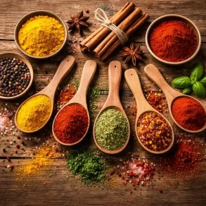 فروش ادویه های ترکیبی در غرب تهران از فروشگاه حضوری و آنلاین ژیوار