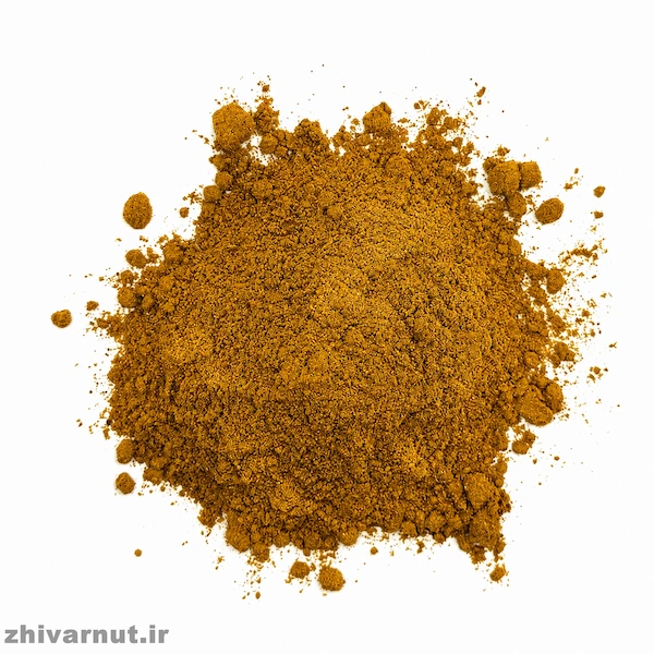 نمای نزدیک از ادویه قیمه ژیوار با ترکیب ادویههای معطر مناسب برای تهیه خورش قیمه اصیل ایرانی