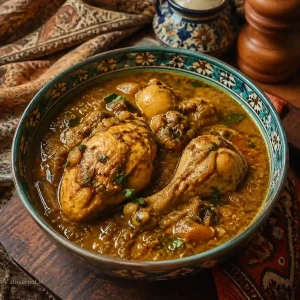 خوراک چیکن تیکا ماسالا