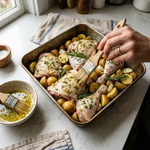 طرز تهیه ادویه سیر و کره خانگی و کاربرد متنوع آن در آشپزی .
