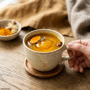 خواص بینظیر دمنوش زردچوبه و عسل برای تقویت سیستم ایمنی بدن