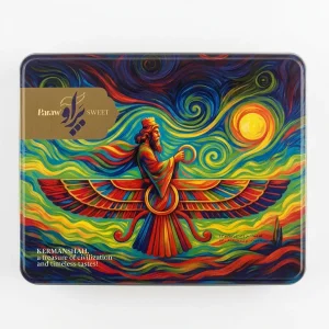 خرید و قیمت نان شکری کرمانشاه؛ شیرینی سنتی خوش‌عطر با طعم گلاب و هل، مناسب پذیرایی و سوغات اصیل کرمانشاه از فروشگاه ژیوار .