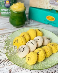 فیلم طرز تهیه نان برنجی کرمانشاهی