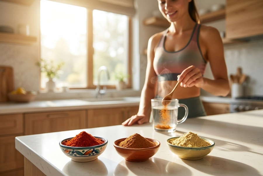 «ادویه های چربی سوز برای افزایش متابولیسم، کنترل اشتها و کمک به کاهش وزن اصولی»
